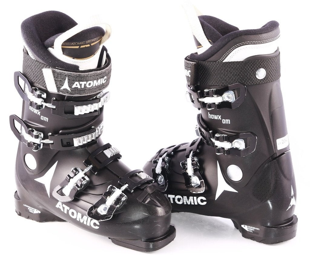 38 38,5 EU dames skischoenen ATOMIC HAWX AM, legendary hawx, 140 tot 160 cm, Gebruikt, Verzenden, Schoenen