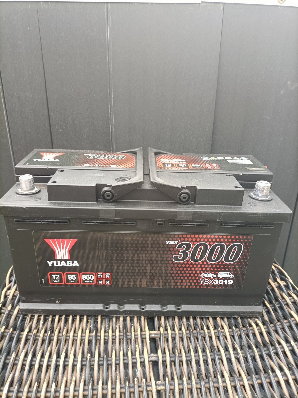 yuasa ybx 3019 12v 95a 850an nieuw!!!!, Ophalen, Nieuw