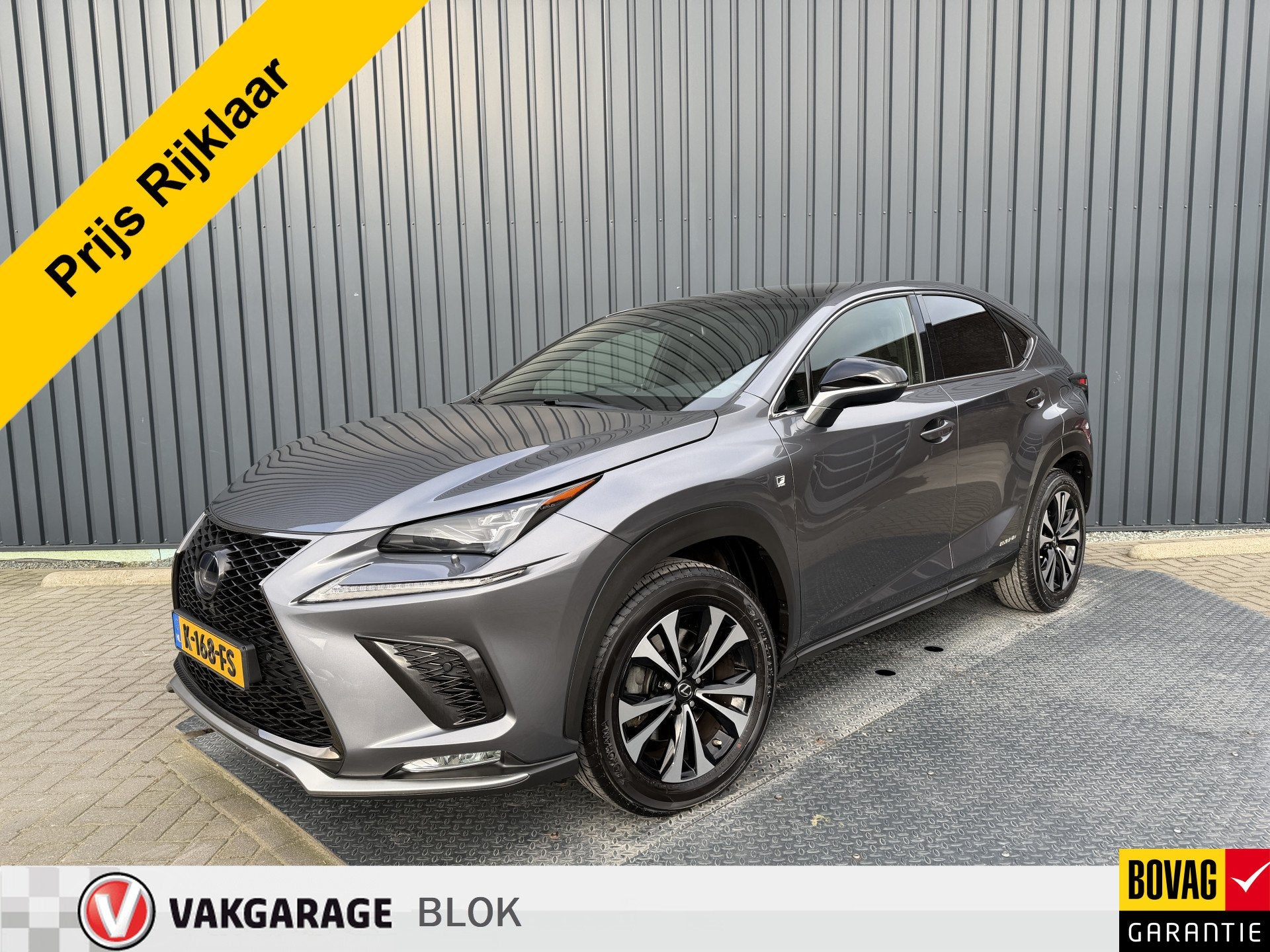 Lexus NX 300h AWD F SPORT | Pano dak | 12 mnd BOVAG Garantie, Auto's, Lexus, 12 maanden, Gebruikt, 1760 kg, Bedrijf
