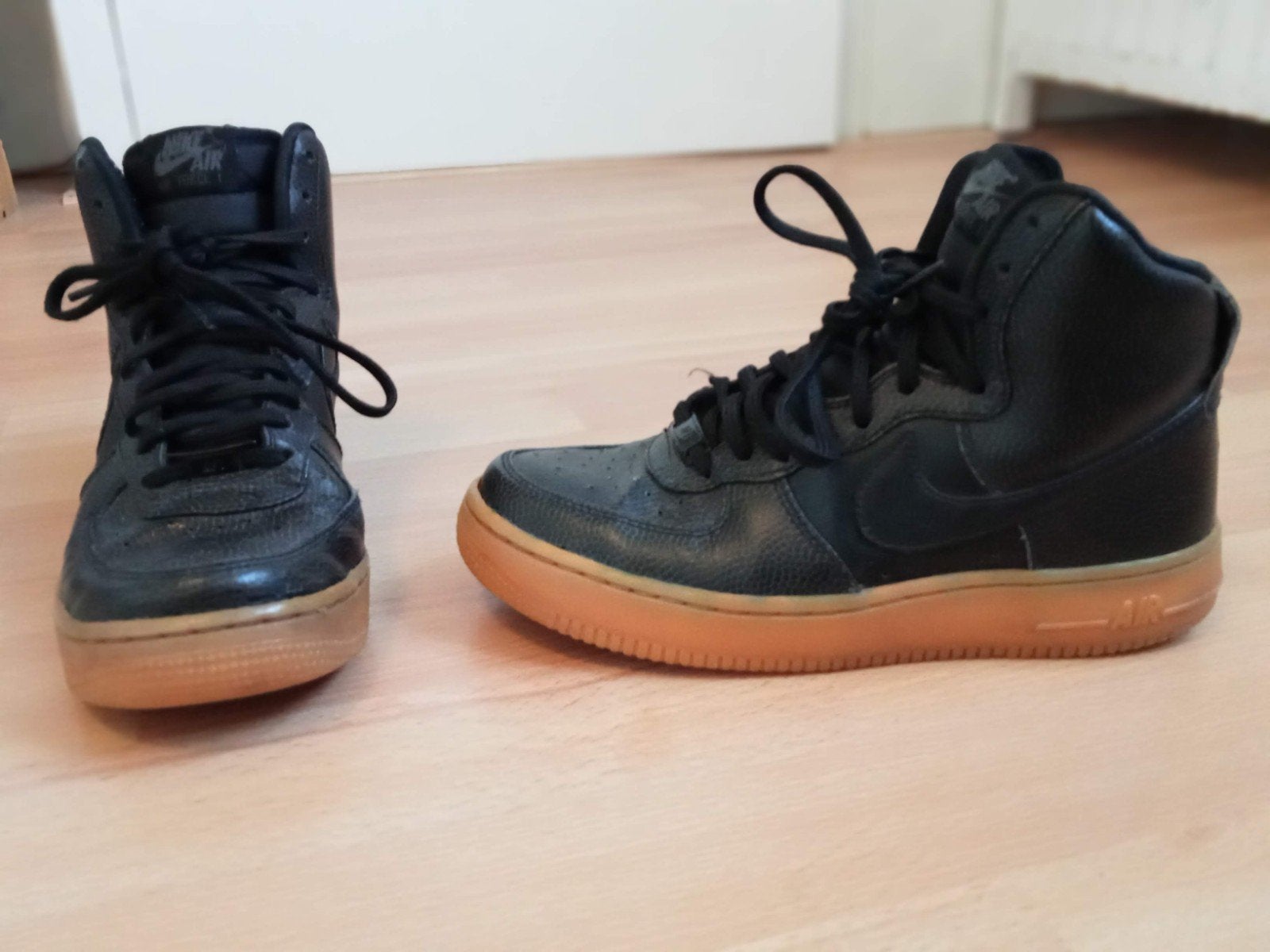 Nike Air Force 1 Mid '07 37.5 Dames Sneakers Zwart Maat 37.5, Kleding | Dames, Zwart, Nike, Ophalen of Verzenden, Sneakers of Gympen