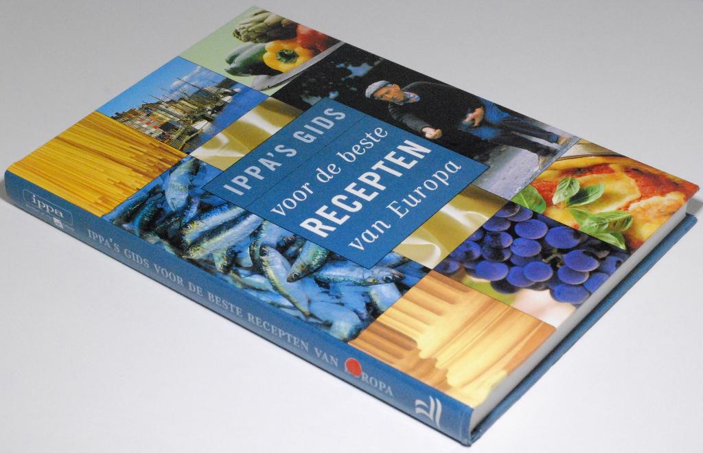Ippa's gids voor de beste recepten van Europa (1999), Verzenden, Zo goed als nieuw, Europa