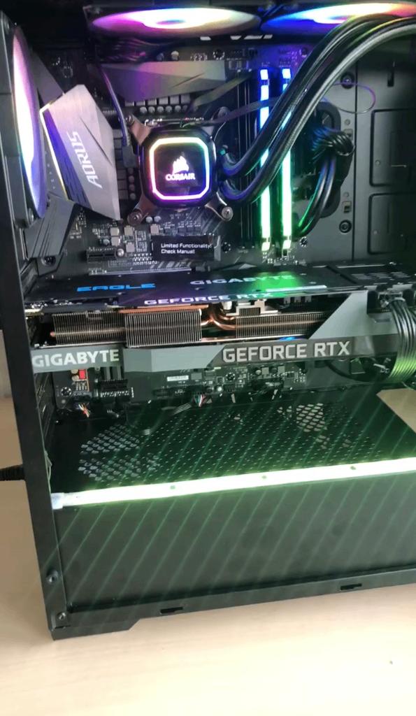 RTX 3090 Game PC, Ophalen, Gebruikt, HDD, 32 GB