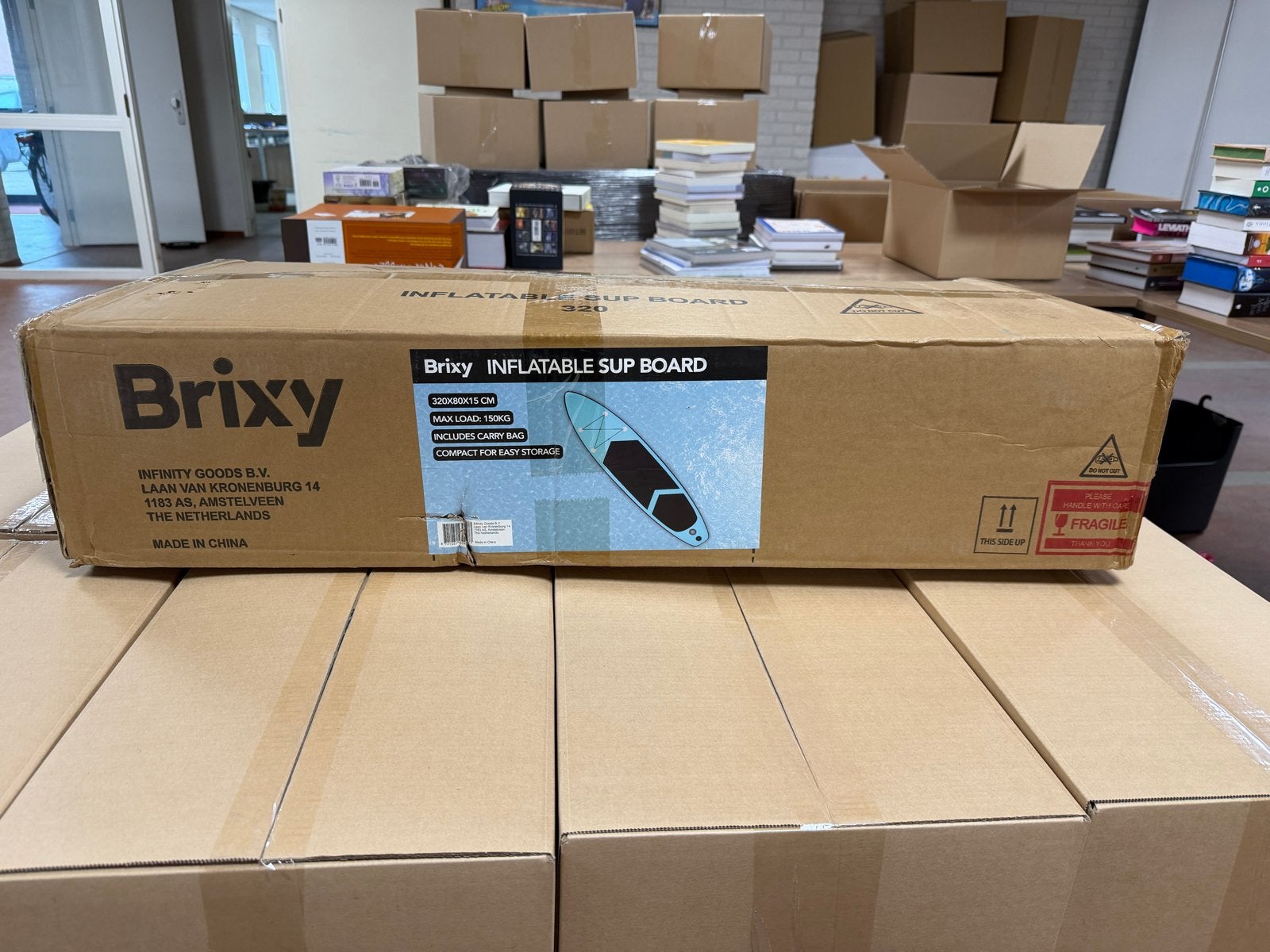 Brixy SUP Board - Nieuw in Doos - Opblaasbaar