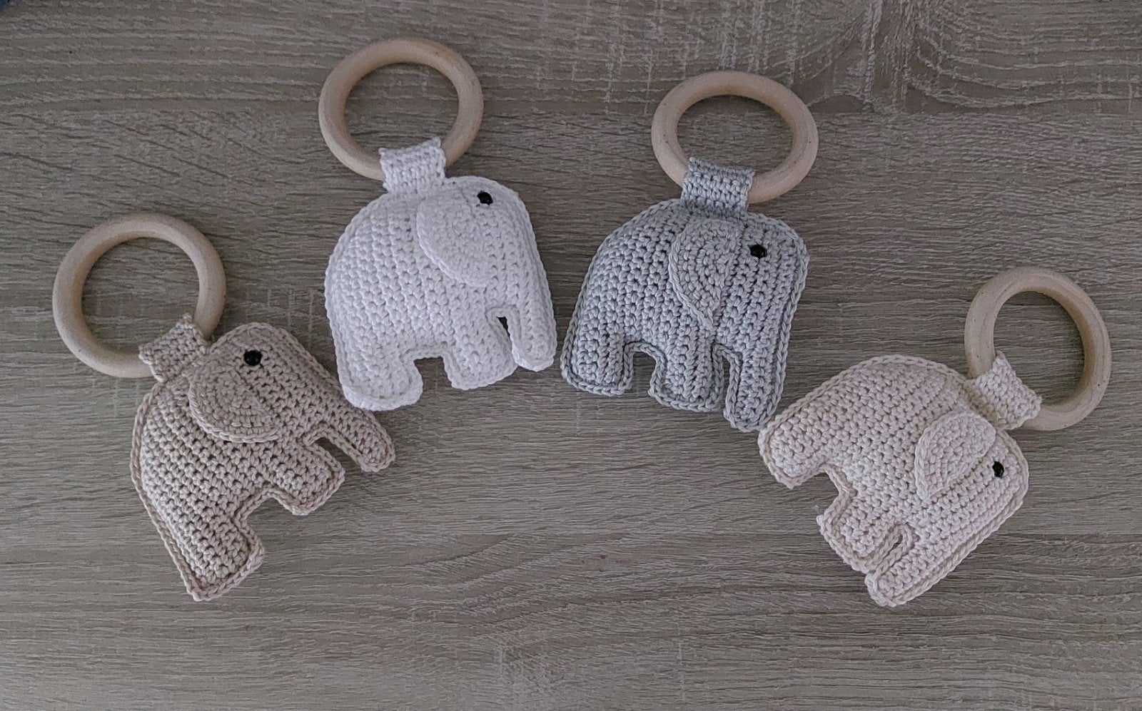 Schattige bijtring in de vorm van een olifantje., Ophalen of Verzenden, Nieuw, Overige typen