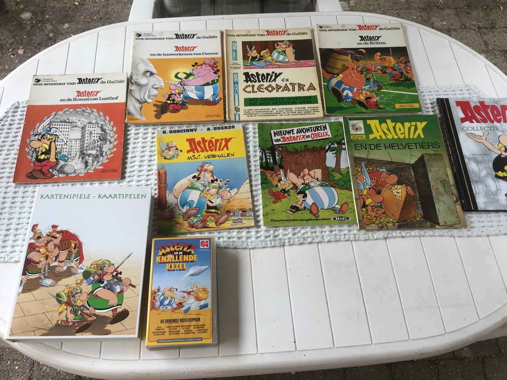 Diverse artikelen van Asterix en Obelix., Ophalen of Verzenden, Asterix en Obelix, Zo goed als nieuw, Beeldje of Figuurtje