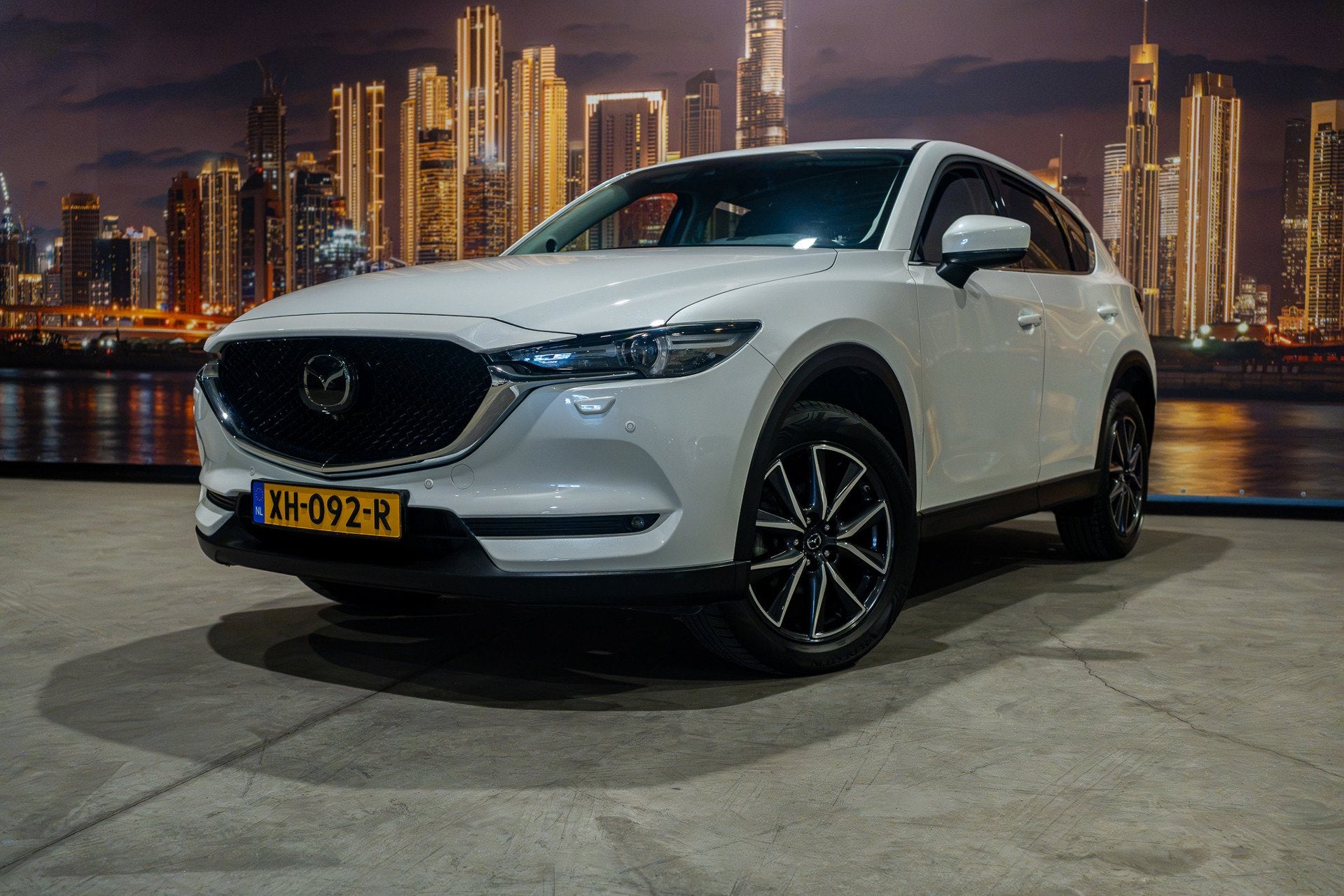 Mazda CX-5 2.0 SkyActiv-G 165 GT-M, Auto's, 15 km/l, 4 cilinders, Wit, Bedrijf