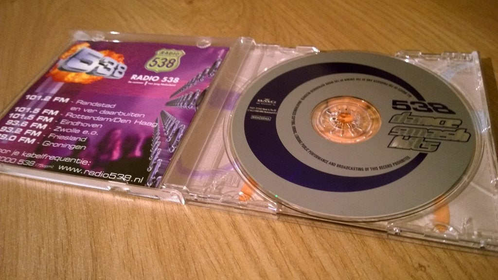 538 dance smash hits winter 1999, Ophalen, Gebruikt, Dance Populair