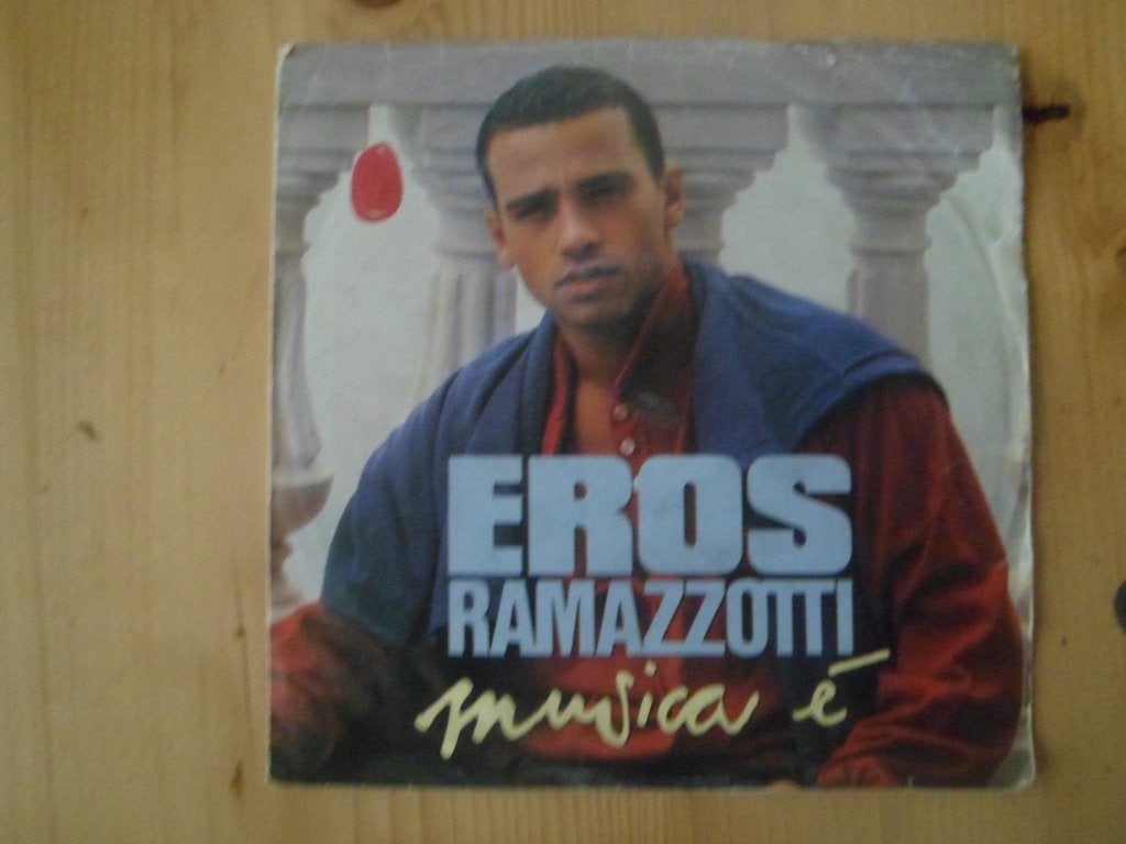 Ramazzotti Eros, Ophalen of Verzenden, Gebruikt, 7 inch, Pop