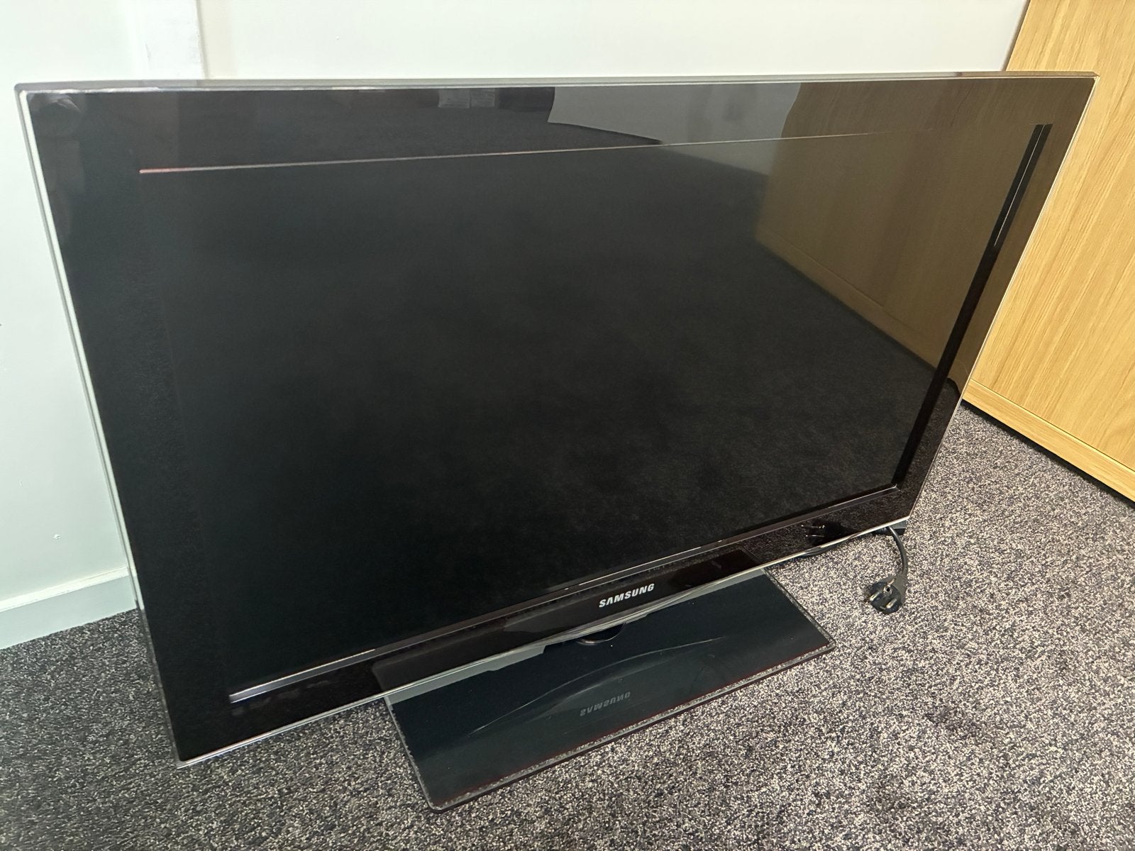 Samsung LE32C650L1W 32 inch Full HD LCD TV, Ophalen, Gebruikt, 50 Hz, LCD