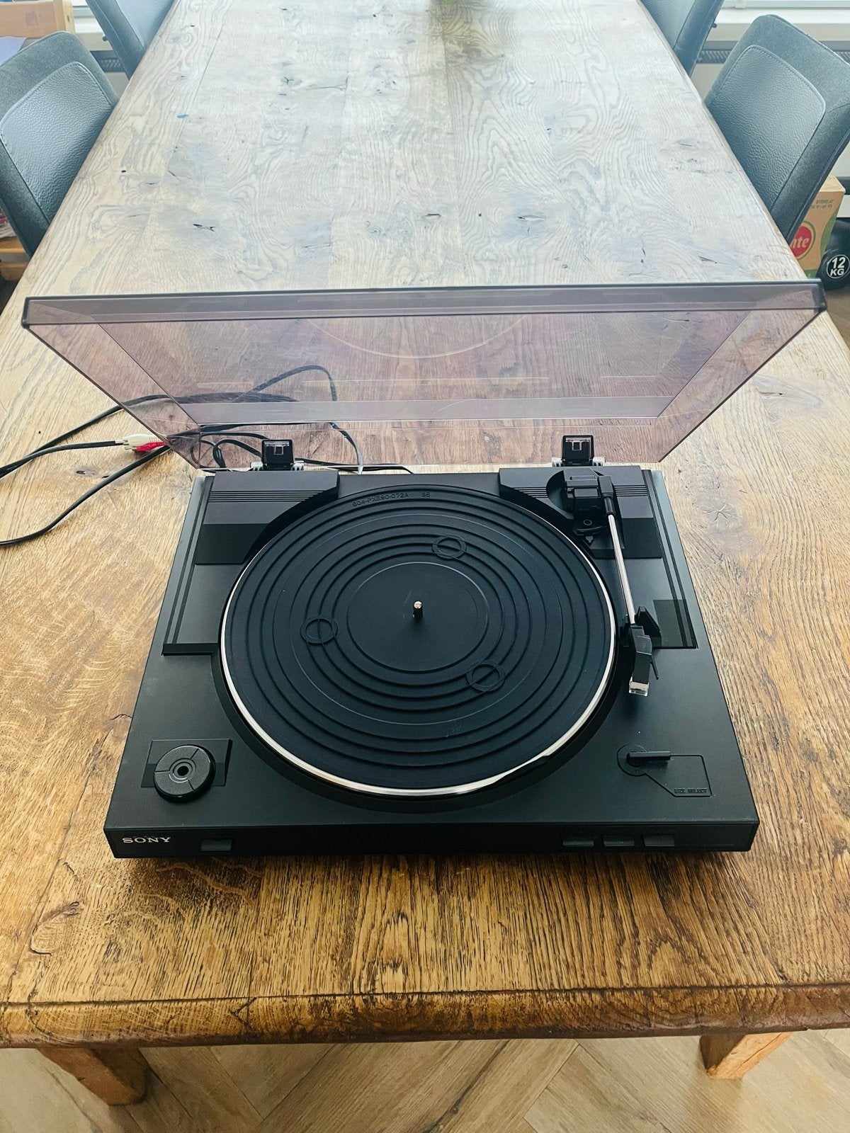 Sony Platenspeler - Perfect voor vinyl liefhebbers, Ophalen of Verzenden, Zo goed als nieuw, Platenspeler, Sony