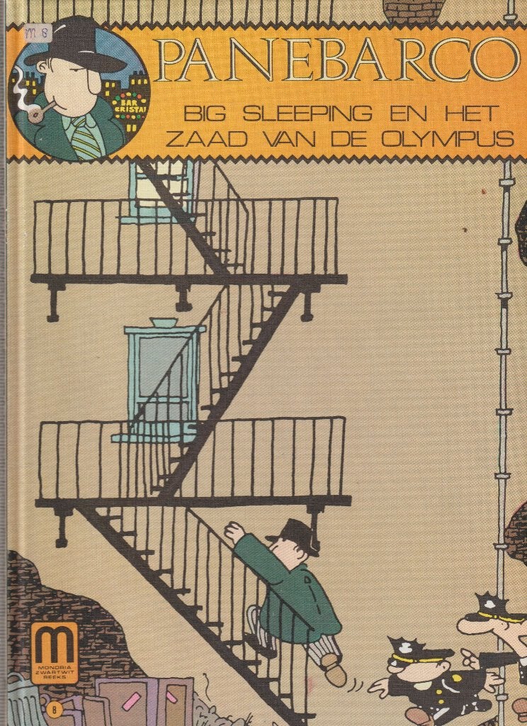 Panebarco Big sleeping en het zaad van de olympus HC, Boeken, Eén stripboek, Ophalen of Verzenden, Gelezen