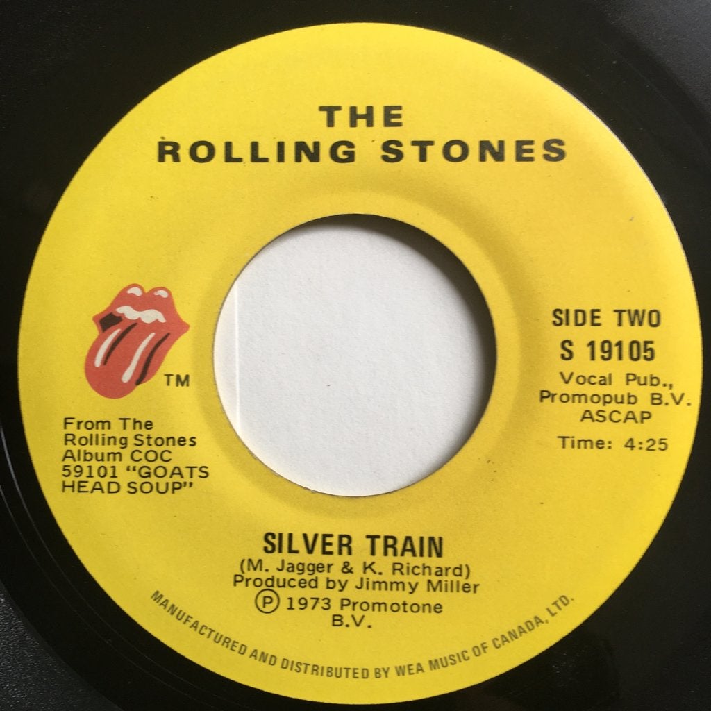 AC2 Rolling stones Angie '73 CANADA €15, Cd's en Dvd's, Gebruikt, 7 inch, Rock en Metal, Overige typen