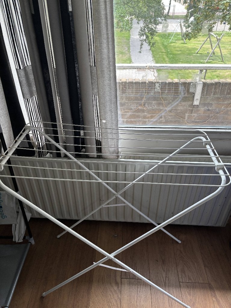 droogrek, Tuin en Terras, Droogmolens en Wasrekken, Ophalen, Gebruikt, Wasrek