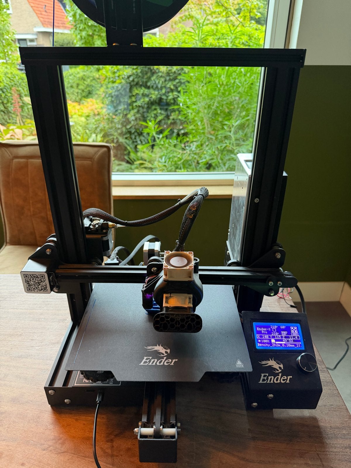 Creality Ender 3 Pro met upgrades en originele onderdelen, Ophalen, Gebruikt, Filament