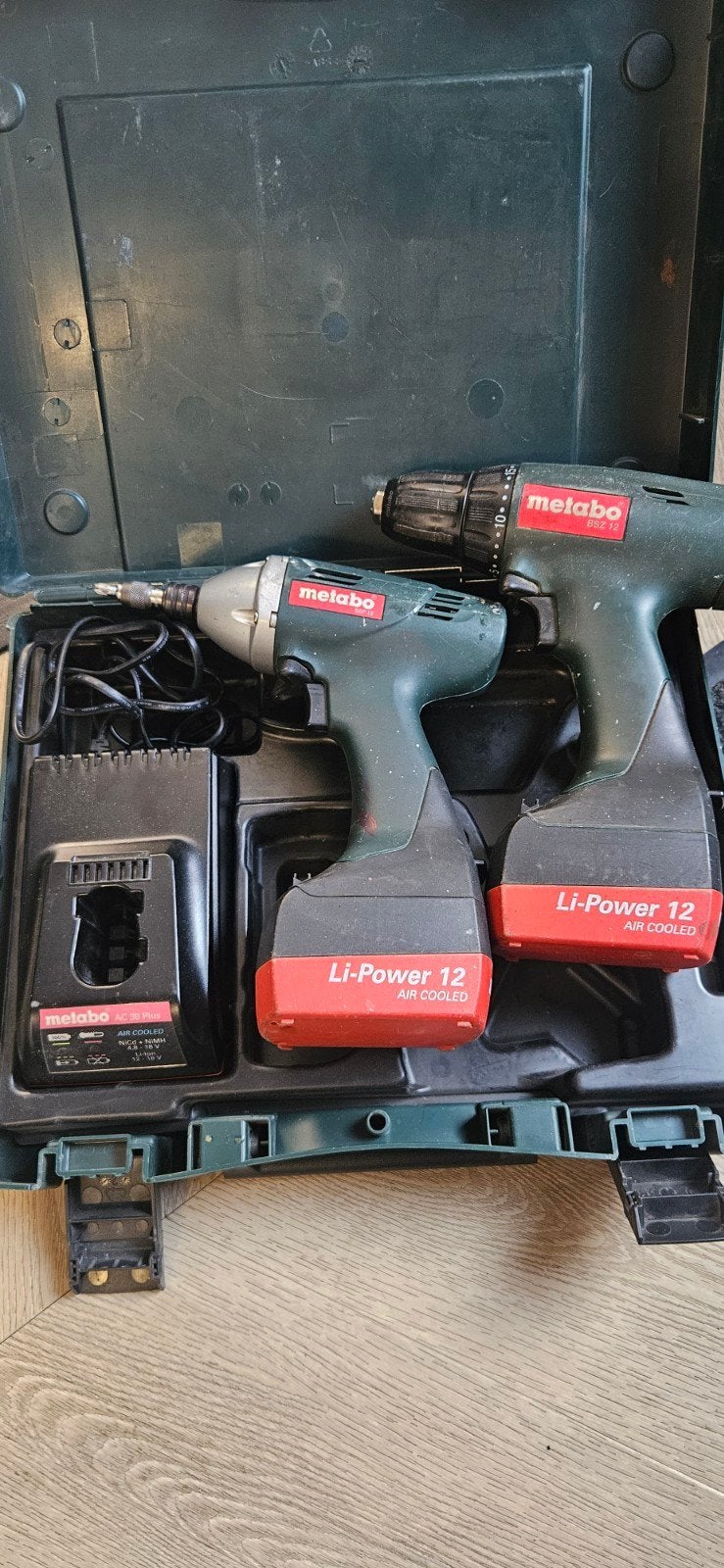 2 metabo accu boormachines, Ophalen of Verzenden, Boormachine