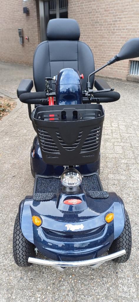 Scootmobiel Tiger 4 met garantie, Diversen, Ophalen, Zo goed als nieuw, 16 km/u of meer, Mango