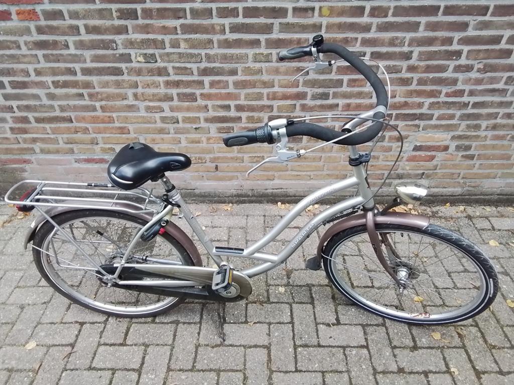 Moederfiets sparta amazone 4vers nexus rollorbraks rem,, 2 zitjes, Sparta, Gebruikt, Ophalen of Verzenden