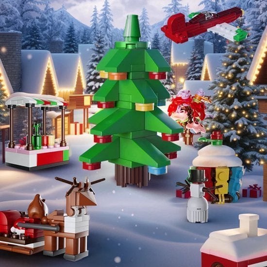 Adventskalender - Kerst Adventskalender - Matrijzenkoning -, Corvance B.V., Verzenden, Nieuw, Corvancebol@gmail.com