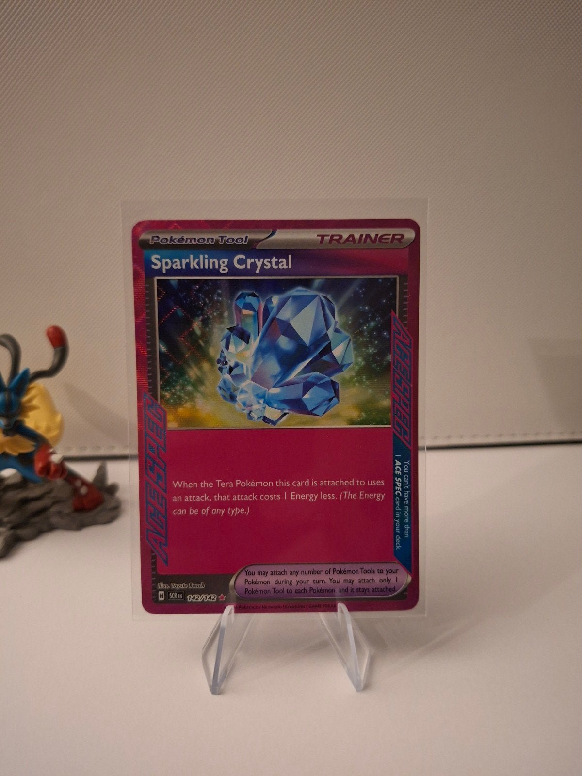 Sparkling Crystal ACE SPEC Stellar Crown, Ophalen of Verzenden, Nieuw, Losse kaart, Foil