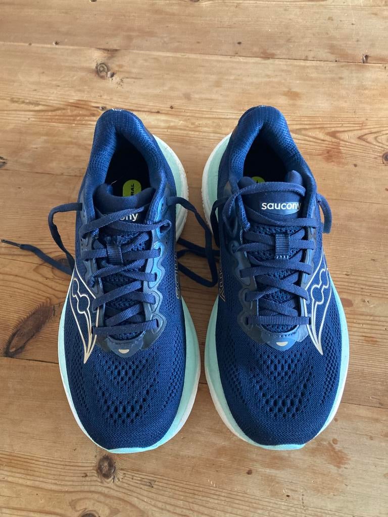 Saucony Ride19 Neutral dames hardloopschoenen mt 40, Ophalen of Verzenden, Zo goed als nieuw, Hardloopschoenen, Saucony