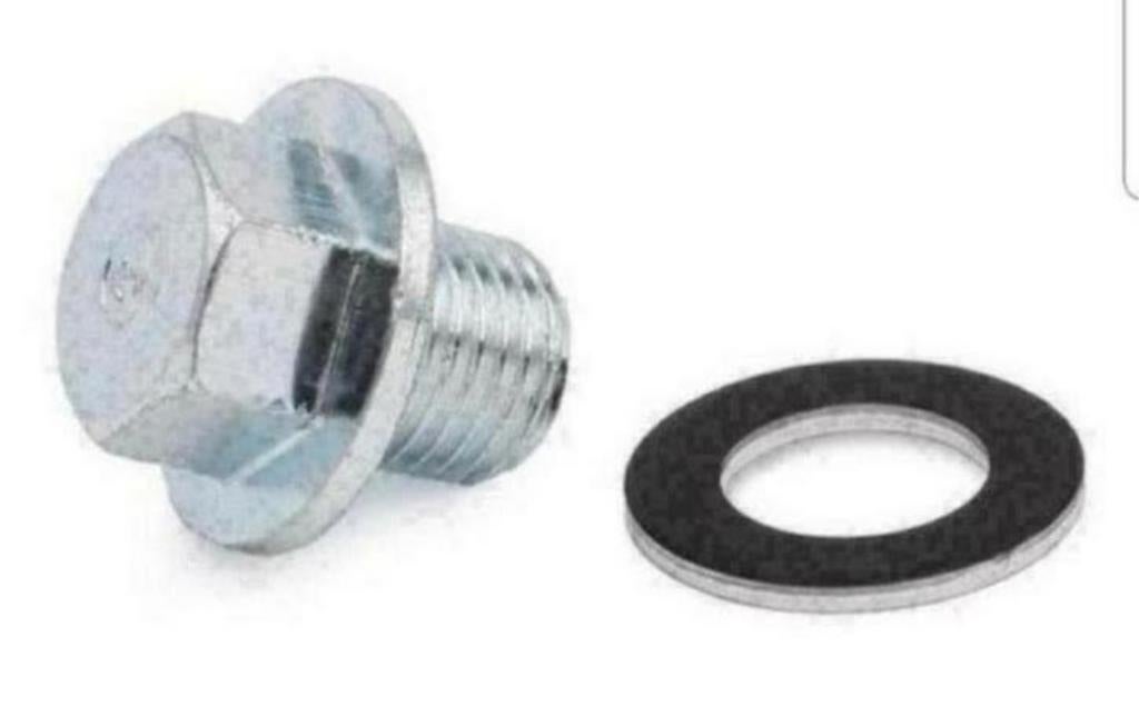 Afsluitschroef, oliepan Toyota yaris p1 €7,95, Ophalen of Verzenden, Nieuw