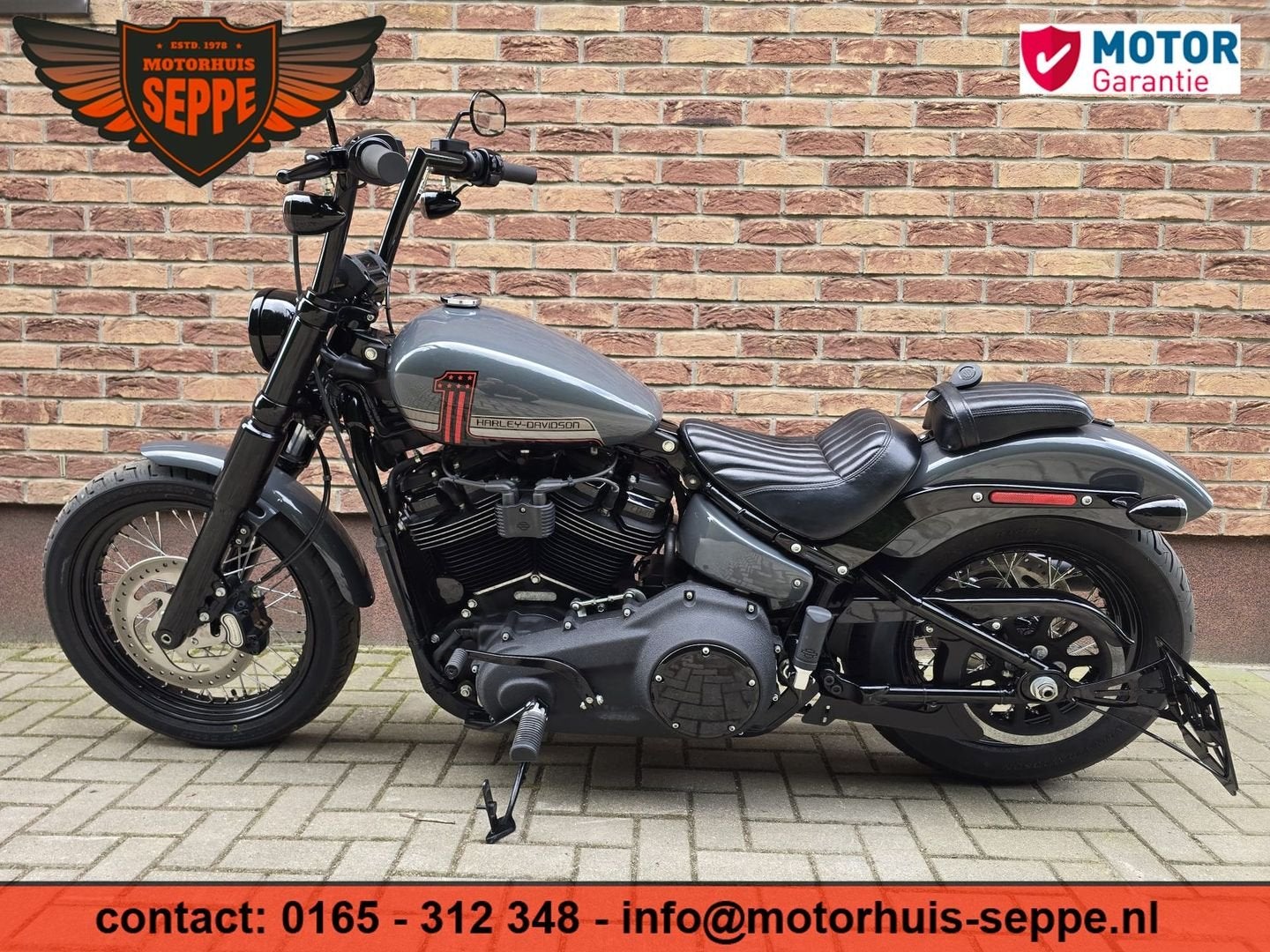 HARLEY-DAVIDSON STREET BOB 107, Motoren, HARLEY-DAVIDSON, Chopper, Bedrijf, Onbekend