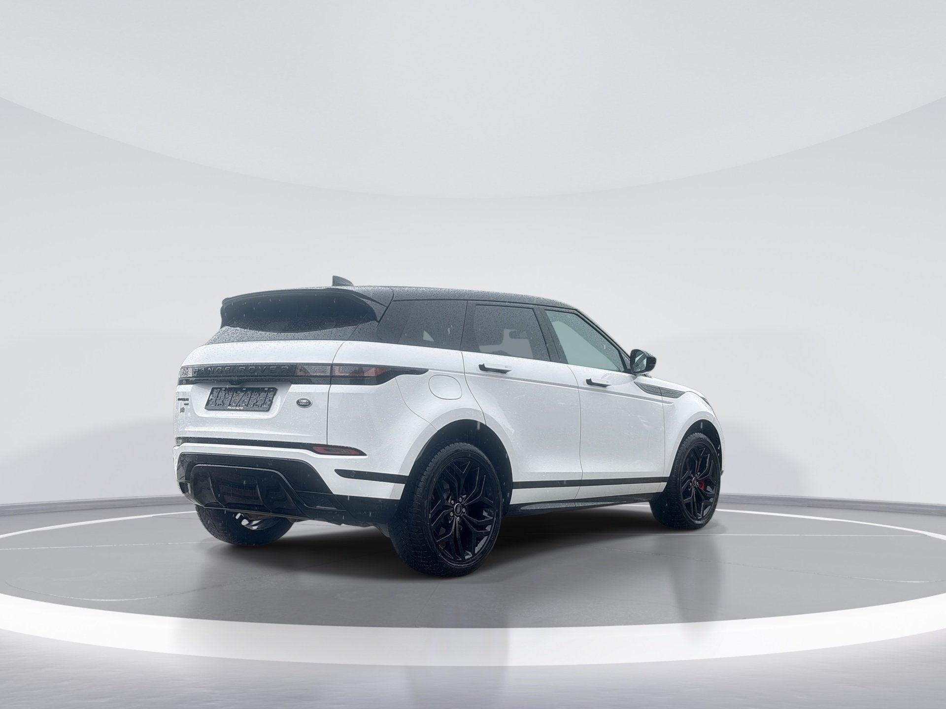 Land Rover Range Rover Evoque 1.5 P300e AWD R-Dynamic HSE |P, 1498 cc, Zwart, Wit, Leder