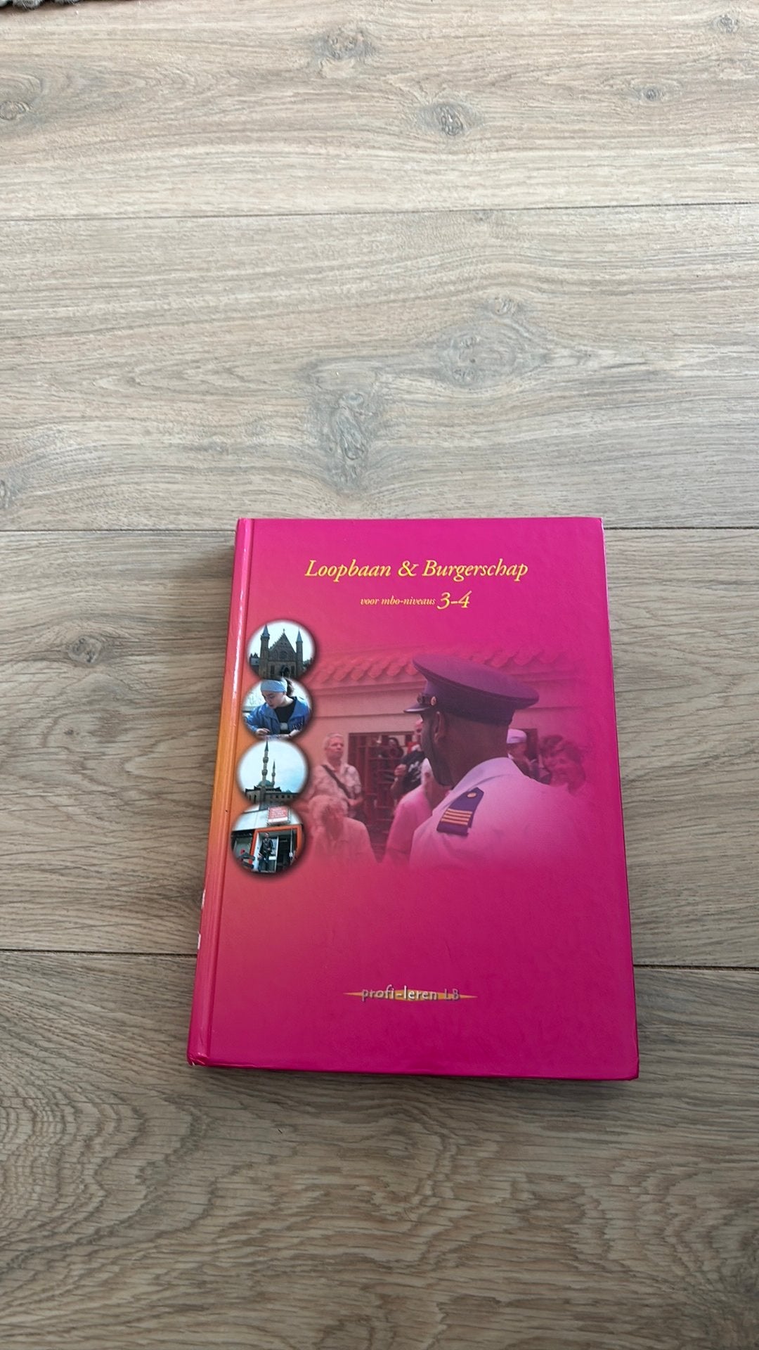 Loopbaan & burgerschap, Boeken, Ophalen, Zo goed als nieuw, Overige niveaus, Maatschappijleer