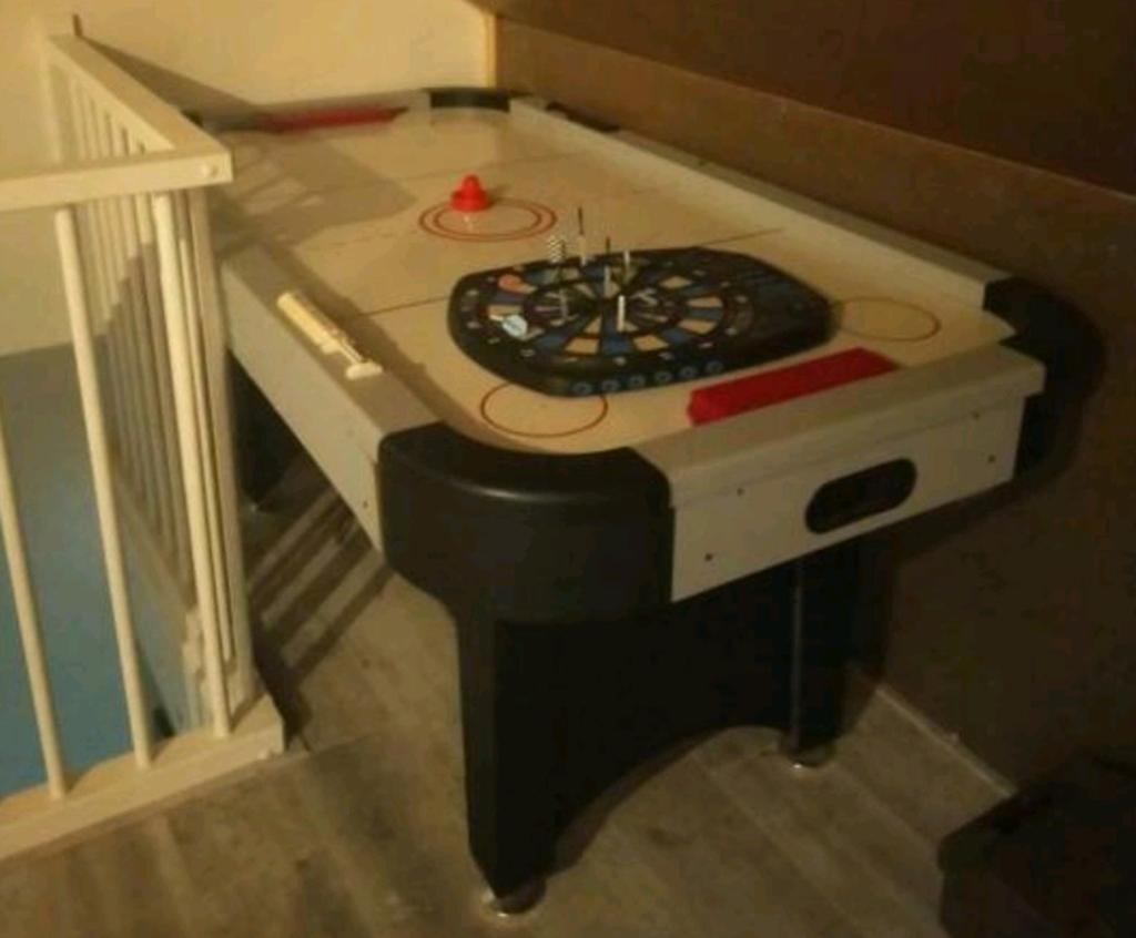 Airhockey tafel, Sport en Fitness, Biljarten en Poolen, Ophalen, Zo goed als nieuw, Overige typen