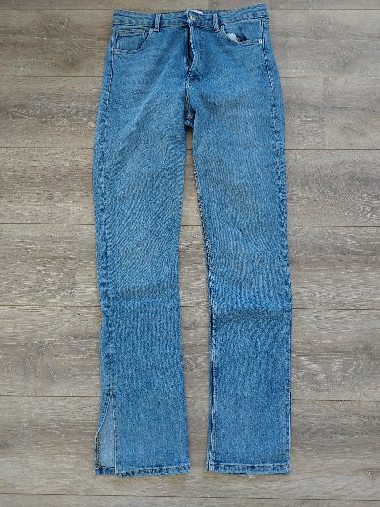Spijkerbroek/jeans, Ophalen, Zo goed als nieuw, Blauw, W33 - W36 (confectie 42/44)