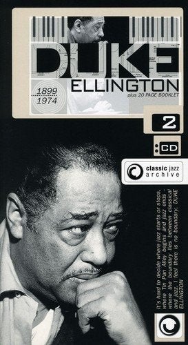 Duke Ellington - Classic Jazz Archive (2 CD), Ophalen of Verzenden, Inclusief boekje, Verzamelalbum, Nieuw in verpakking