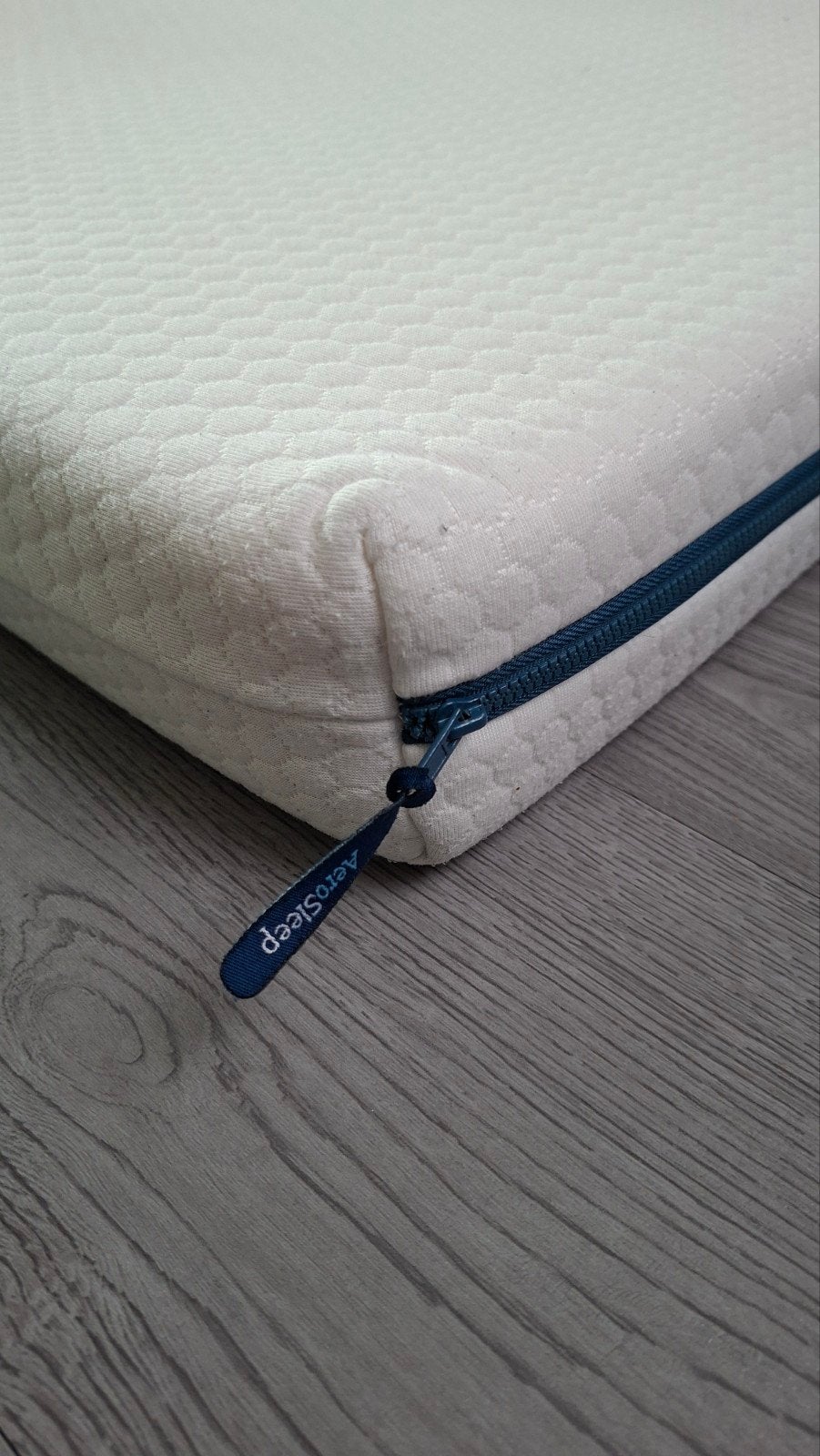 AeroSleep matras 120x60 cm incl. Aerosleep matrasbeschermer, Kinderen en Baby's, Ophalen, Gebruikt, Jongetje of Meisje, Matrasbeschermer