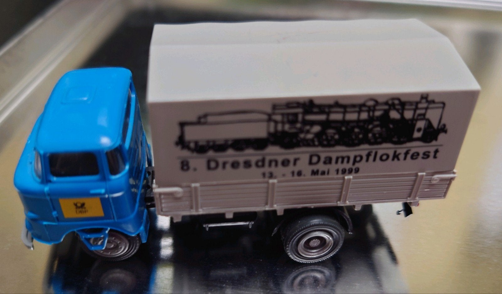 IFA W50 Truck ( Dresdner Dampflokfest ), Ophalen of Verzenden, Zo goed als nieuw, Bus of Vrachtwagen