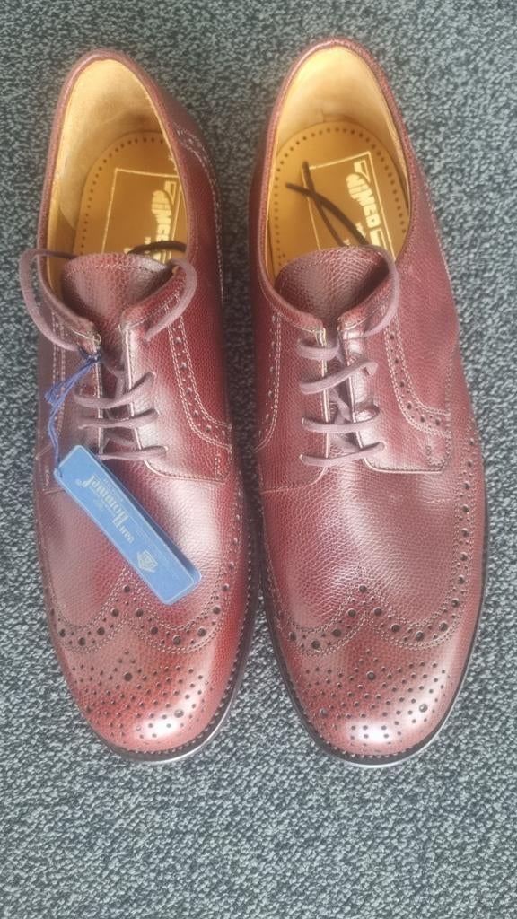 Nieuwe Van Bommel veterschoenen, maat 10.5, Kleding | Heren, Schoenen, Overige kleuren, Nieuw, Ophalen of Verzenden, Van Bommel
