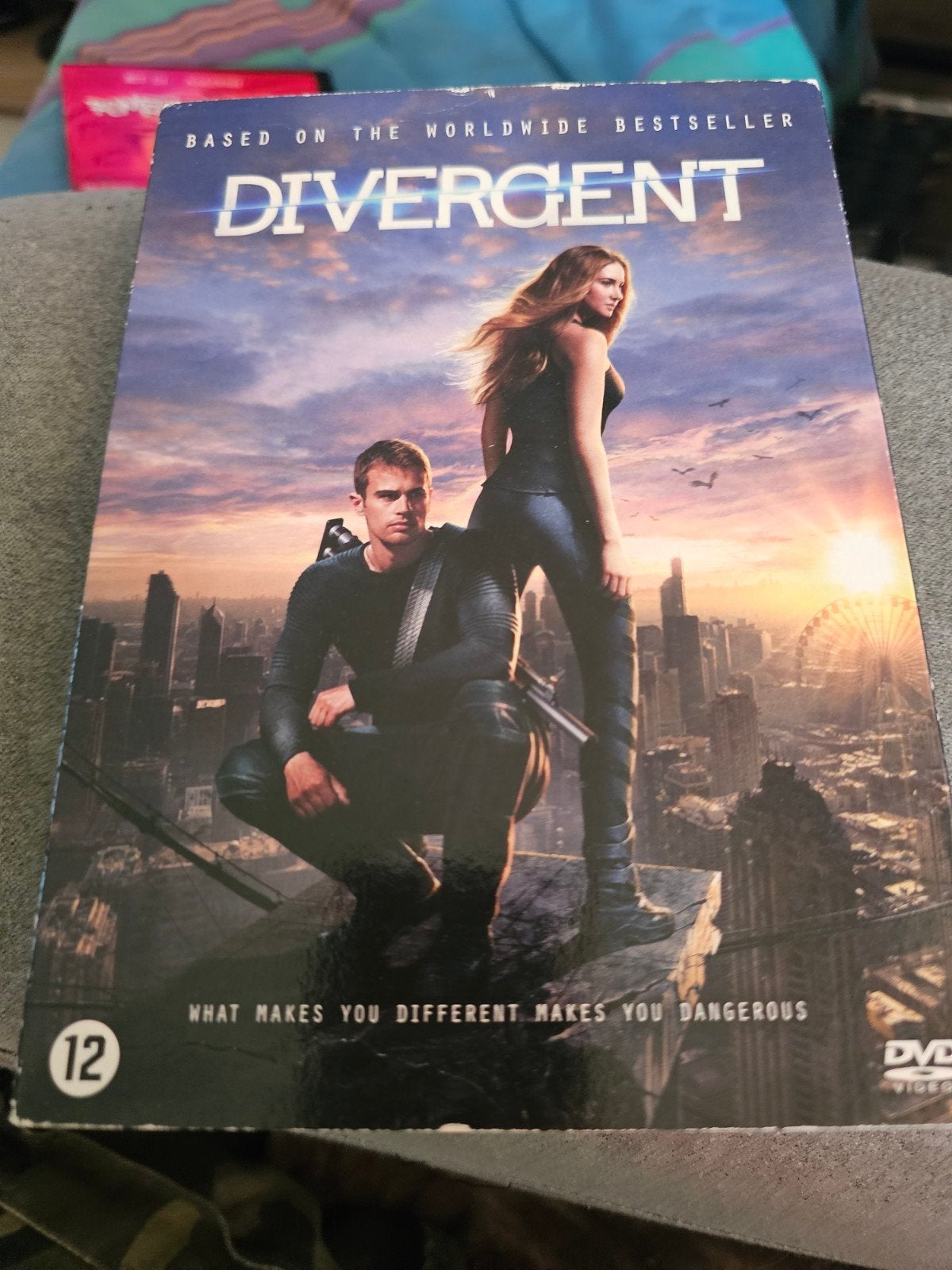 Divergent DVD - Gebruikt, Vanaf 12 jaar, Verzenden, Gebruikt