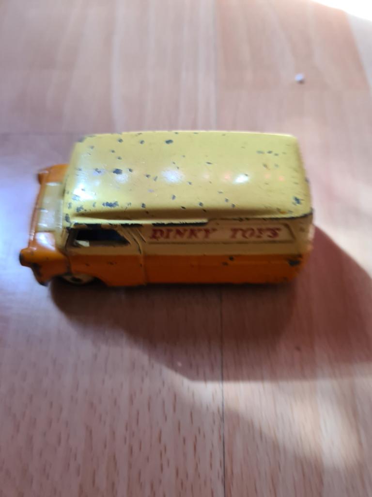 Dinky Toys Bedford, Hobby en Vrije tijd, Ophalen of Verzenden, Gebruikt, Dinky Toys