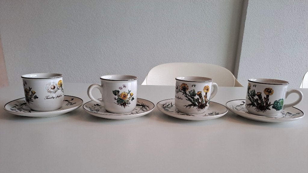 Villeroy Boch Botanica, Huis en Inrichting, Keuken | Servies, Villeroy & Boch, Vintage, Ophalen of Verzenden, Zo goed als nieuw