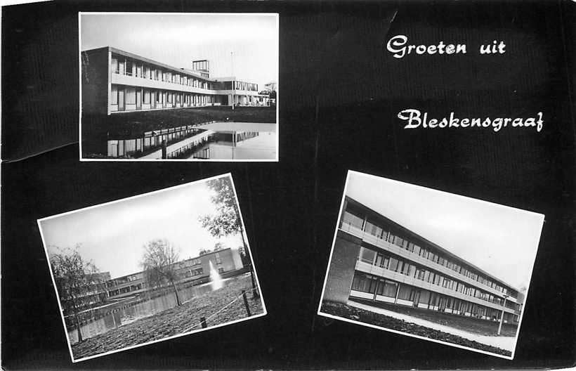 377-711-013 Bleskensgraaf, Verzenden, Voor 1920, Zuid-Holland