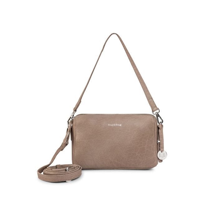 Aanbieding Bag2Bag model Nice, Sieraden, Tassen en Uiterlijk, Tassen | Schoudertassen, Ophalen of Verzenden, Nieuw, Leer