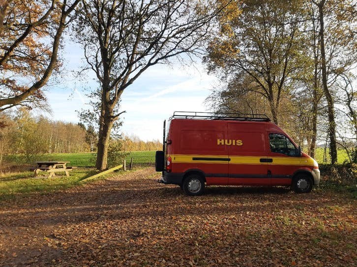 Zelfbouw offgrid buscamper Opel Movano, Buscamper of Camperbus, Gaslek-detector, Tot en met 2, Koelkast