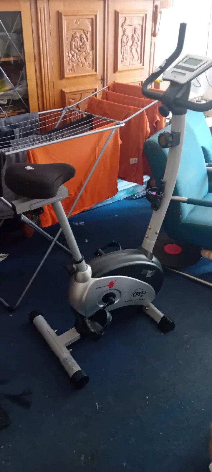 te koop, Sport en Fitness, Fitnessapparatuur, Ophalen of Verzenden, Gebruikt, Hometrainer