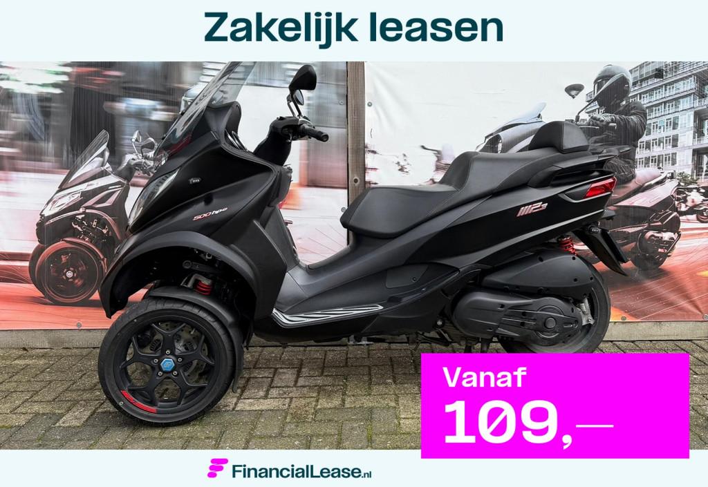 Piaggio MP3 500 HPE Sport 2018 | 42.000 km | 12M Garantie |, Motoren, Motoren | Piaggio, 493 cc, Bedrijf, Overig, 12 t/m 35 kW