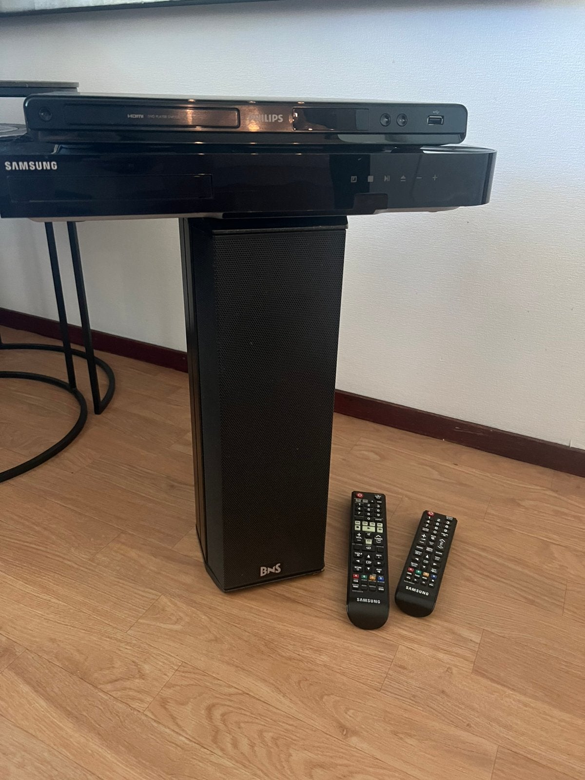 Bns box -radio/cd/dvd speler samsung.  Cd/dvd speler samsung, Gebruikt, 70 watt of meer, Dvd-speler, Ophalen