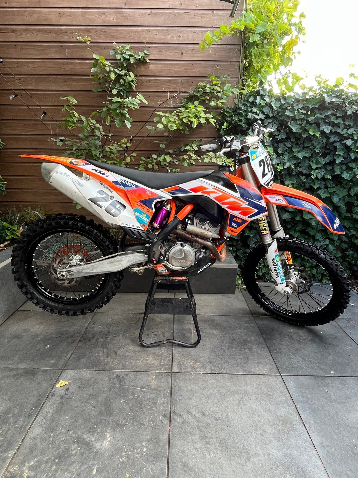 KTM 350 sx-f (2015), Ophalen, Zo goed als nieuw, Overige merken