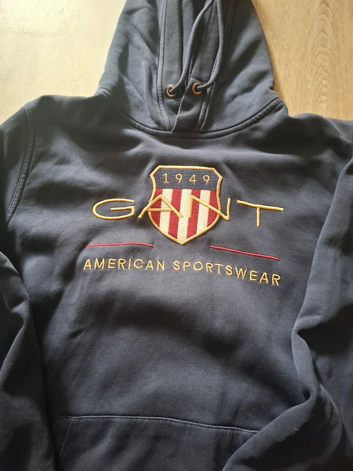 mooie gant trui maat m, GANT, Ophalen of Verzenden, Zo goed als nieuw, Maat 48/50 (M)