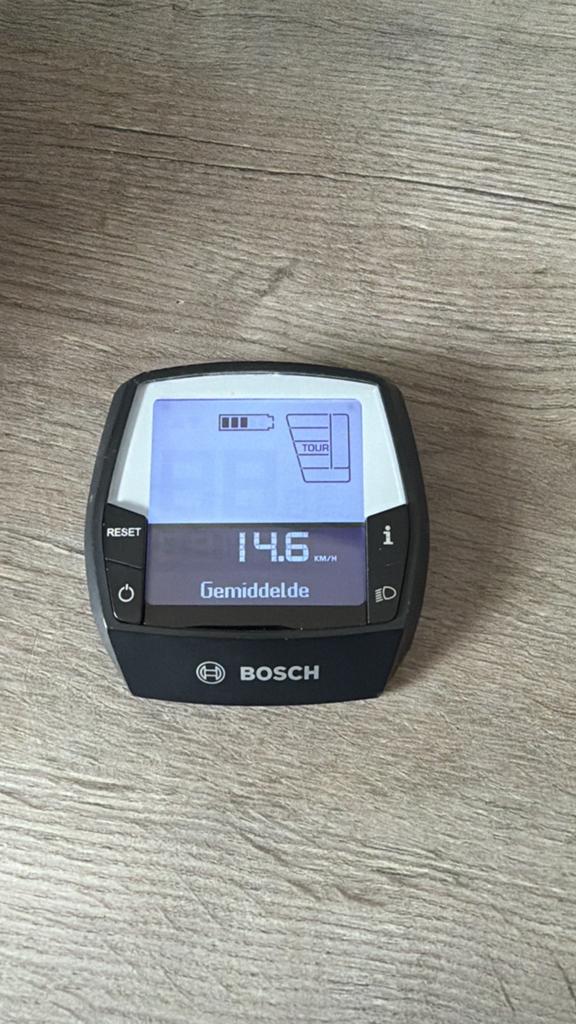 Bosch Ebike Fietsaccu display ZGAN, Fietsen en Brommers, Fietsaccessoires | Fietscomputers, Ophalen of Verzenden, Zo goed als nieuw