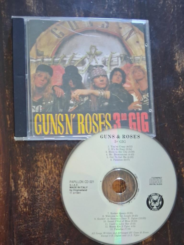 Guns N' Roses - 3rd Gig CD (Live Album), Ophalen of Verzenden