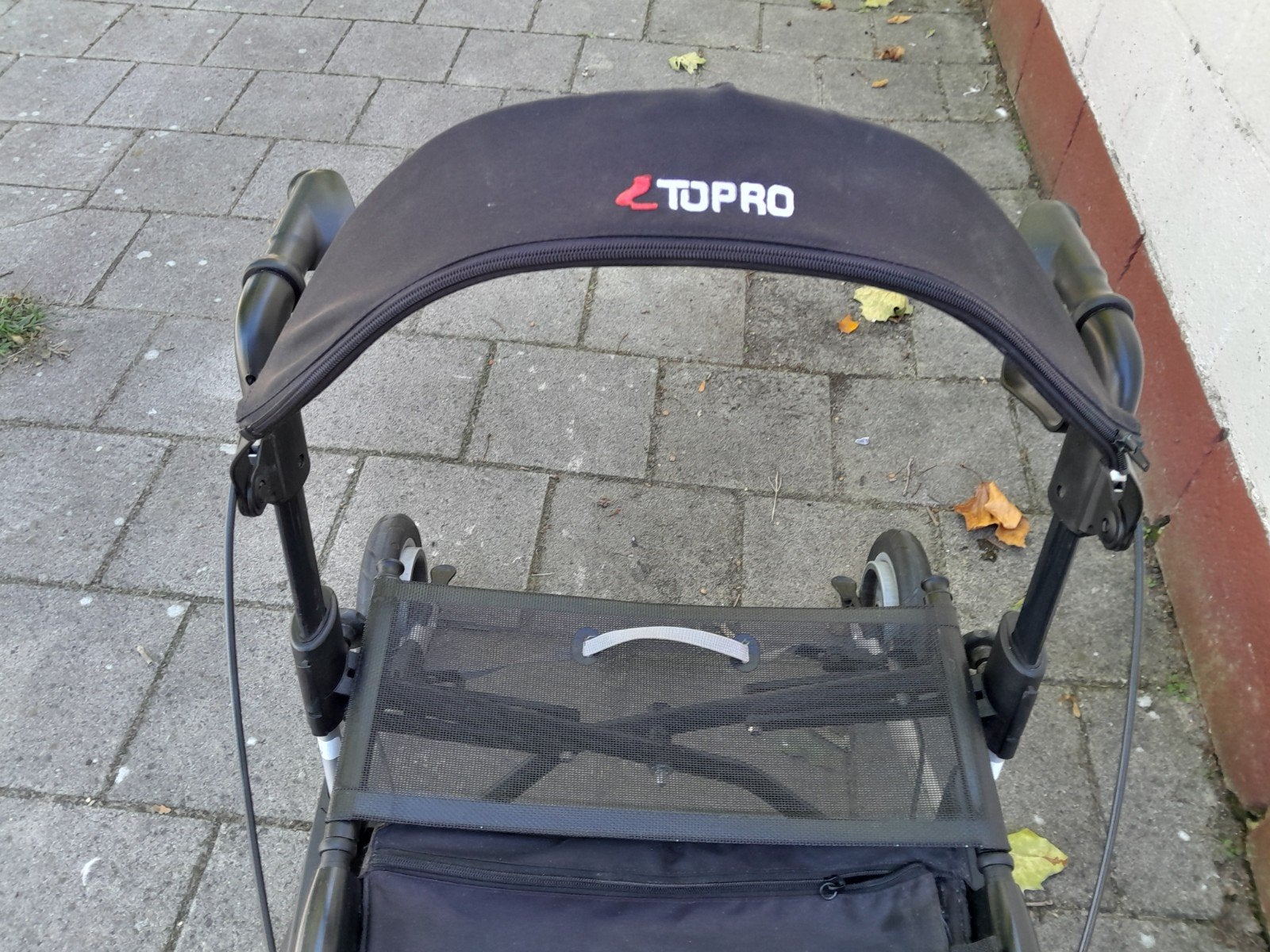 Topro Troja Rollator Extra Breed Zeer Stabiel, Ophalen, Gebruikt