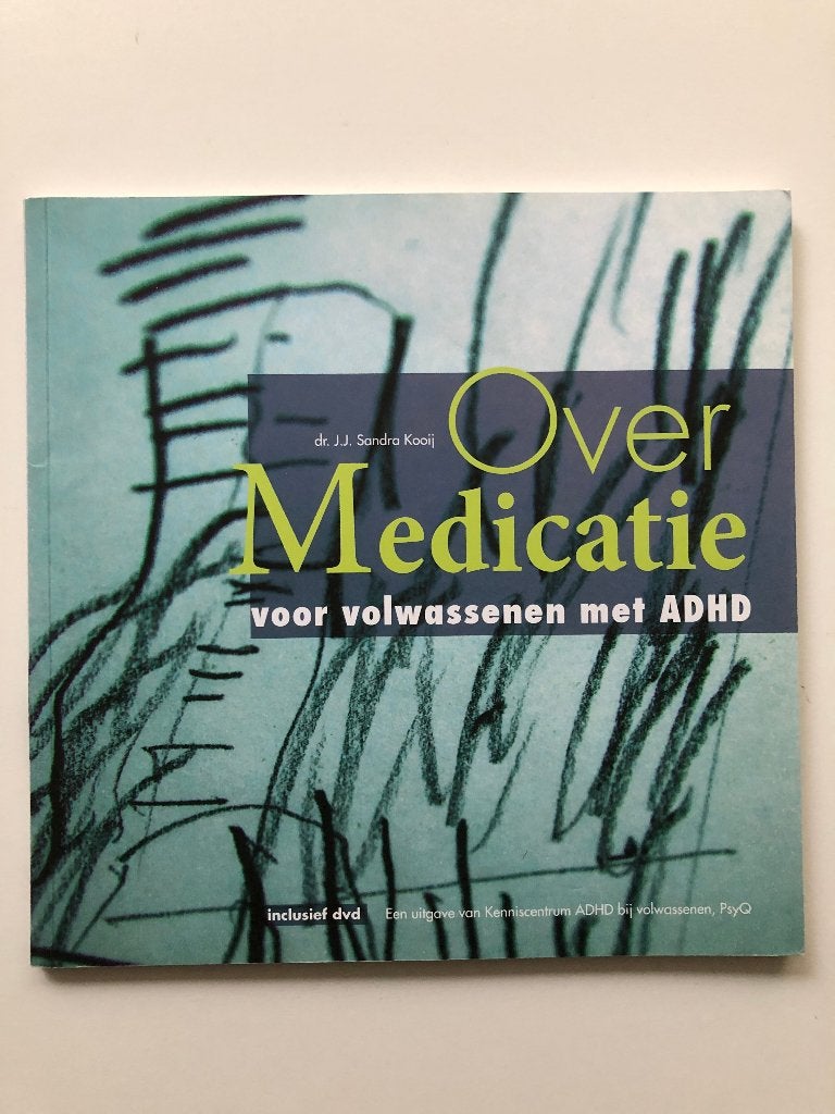 Over medicatie voor volwassenen met ADHD, Verzenden, Zo goed als nieuw, J.J.S. Kooij, Overige onderwerpen