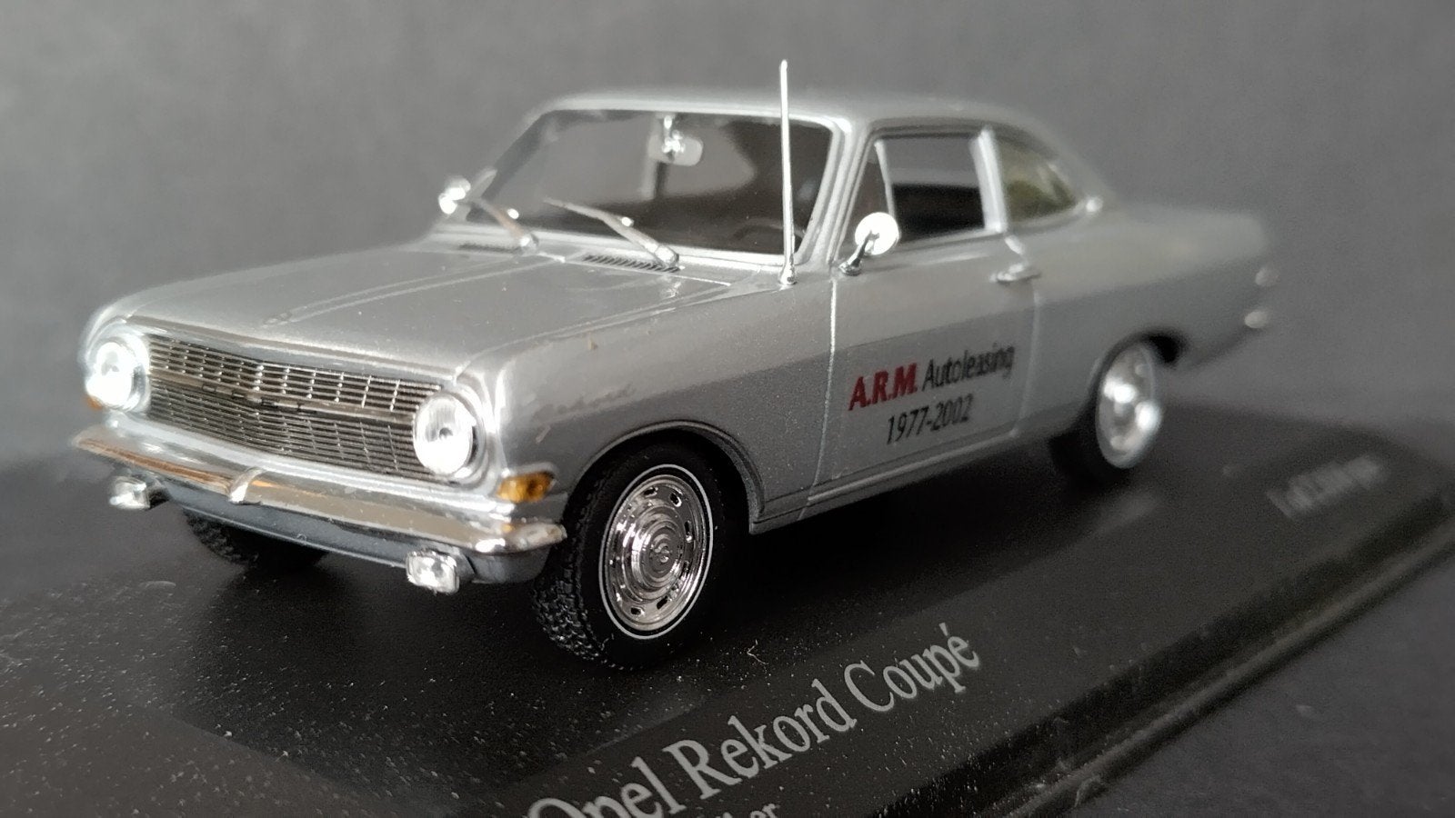 Opel Rekord Coupe 1:43 Minichamps Pol, Auto, Verzenden, ., Nieuw